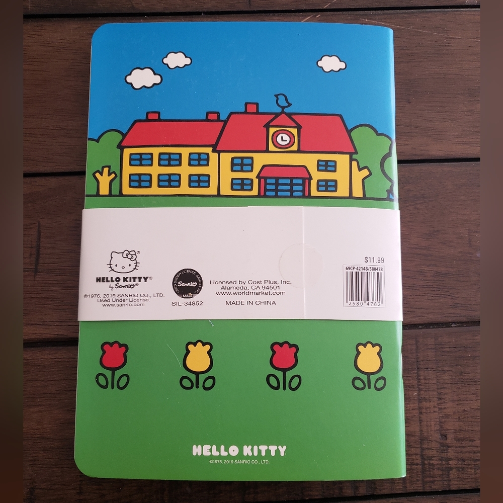 Hello Kitty Notepad and Sticky Note Bundle - Picture 10 of 10